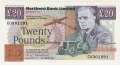 Northern Bank Ltd 20 Pounds, 30. 3.1992